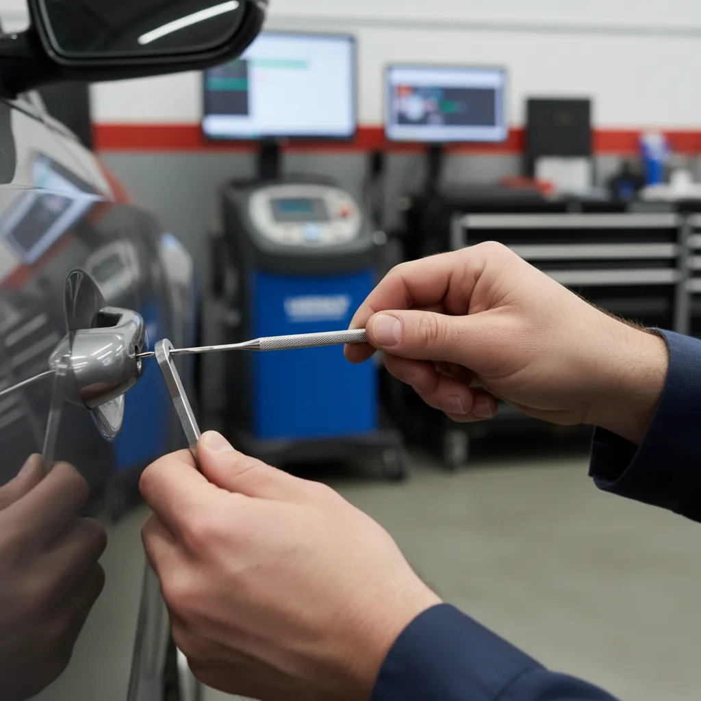 Serrurier automobile — Expertise InterElec à Rennes